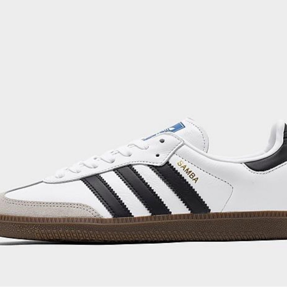 Adidas Sambas - womens size 6.5